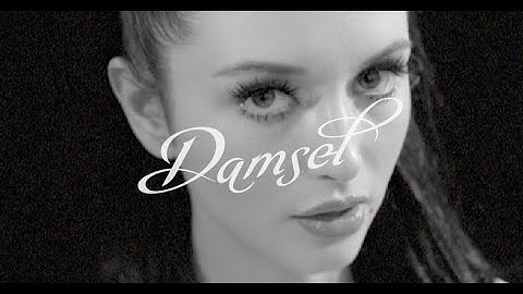 Lara Mrgic - Damsel (Official Lyrics Music Video)