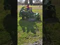 John Deere. So easy a child can do it. 6 years old