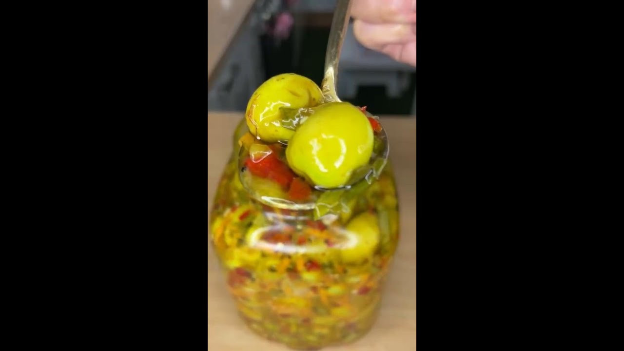 🫒محلول ازالة المراره الفورى من الزيتون و تخليله بخلطه سحريه بسرعة الصاروخ 🚀#شيماء_البهي