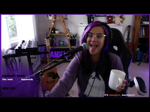 First Stream as Affiliate on Twitch (also i'm on netflix.. WTH lol)| Damielou