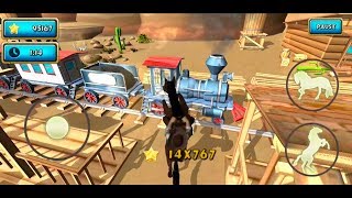 Horse Simulator Cowboy Rider - Android / iOS Gameplay screenshot 2