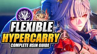 COMPLETE HSIN GUIDE! Best Builds & S0 Showcase | Wuthering Waves