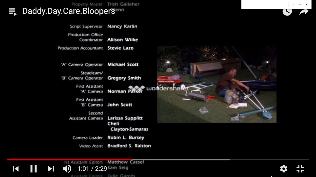 Daddy Day Care Bloopers You Re Killing Me Youtube