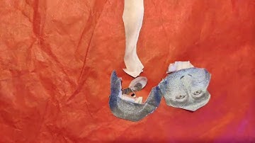 Paper-Cut Surrealist Animations for Portfolio Submission to IADT 