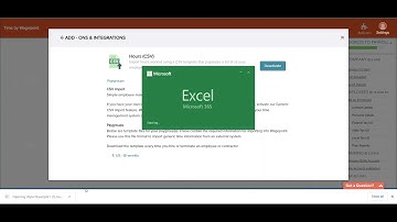 Wagepoint Employee List Import to Timesheet Mobile