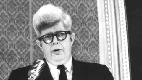 George Reedy on Goldwater's Vulnerabilities: 7/20/64