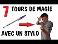 7 TOURS DE MAGIE AVEC UN STYLO ! Tour de magie à faire à l'école / en cours, la rentrée - REMIND