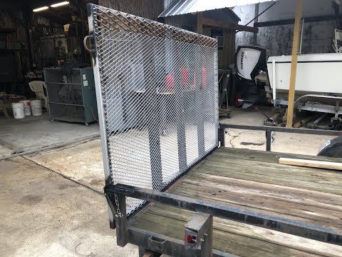 How To Make Steel Loading Ramps