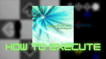 【DDR X3】Tohoku EVOLVED ESP Lvl. 17 - How to execute