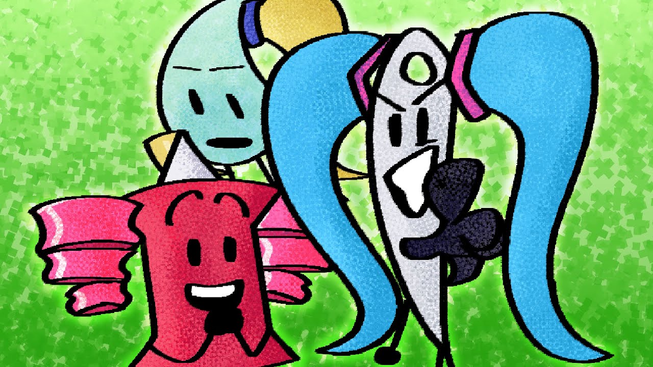 Triple BFDI - a BFDI parody of Triple Baka
