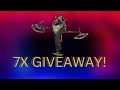 7x Scales Drone GIVEAWAY! | War Robots (ended)