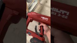 Hilti BX3-22 Cordless Fastening Tool