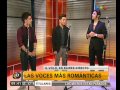 Íntima entrevista con los chicos de Il Volo - Telefe Noticias
