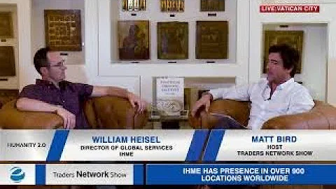 William Heisel, Director of Global Services at IHM...