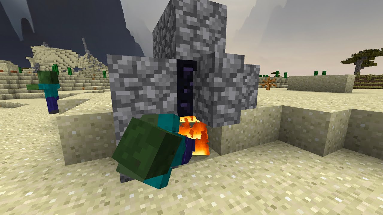 advanced minecraft trap brute forced to success - YouTube