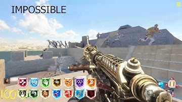 Black Ops 3 Custom Zombie Mods: The Pyramid Island Survival challenge