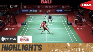 A quarterfinals place lay ahead for either Lee/Wang or Goh/Izzuddin at the  Indonesia Open 2021 thumbnail