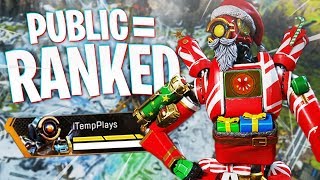 These Are Public Games Now... - PS4 Apex Legends