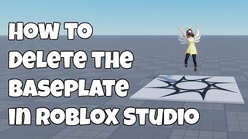 How to Delete Baseplate in Roblox Studio