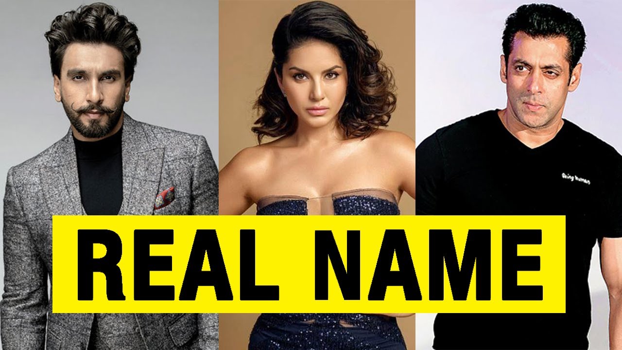 Celebrities Who Changed Their Names After Entering Bollywood YouTube Celebrities Who Changed Their Names After Entering Bollywood YouTube