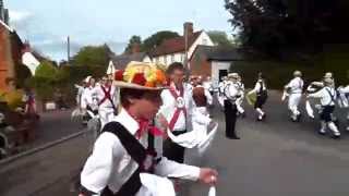 Video thumbnail of "Bonny Green Garters - Thaxted 2015"