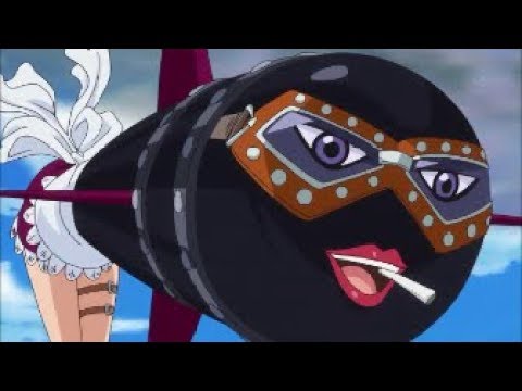 One Piece Baby 5 Transforms Into Missile Youtube