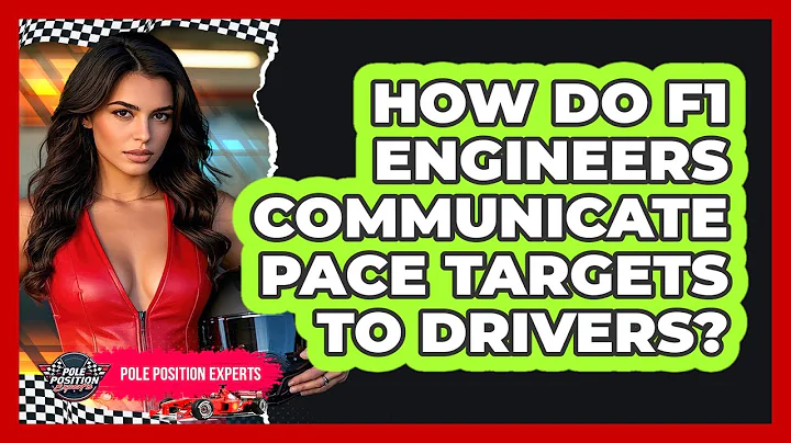 How Do F1 Engineers Communicate Pace Targets To Drivers? - Pole Position Experts