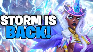 Storm is INSANE in Season 9!! - Marvel Rivals