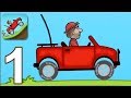 Hill climb racing  gameplay walkthrough part 1  jeep ios android