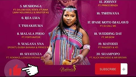 Makhadzi Entertainment Mbofholowo Full Album Mix 2023