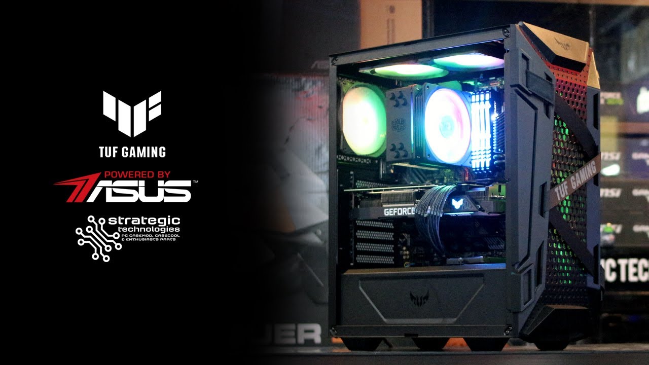 ASUS TUF GAMING PC - AMD Ryzen 9 5900X, ASUS TUF RTX 3080 OC, ASUS
