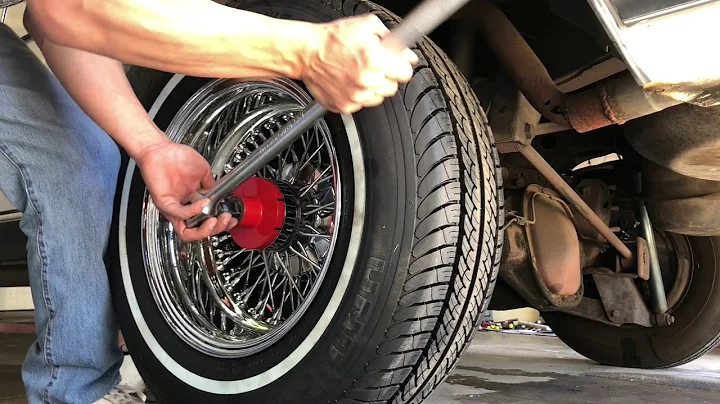 Luxor wire wheels true loc