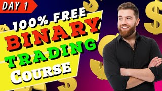 Binary Trading Course 100% Free | Price Action | Beblackbull