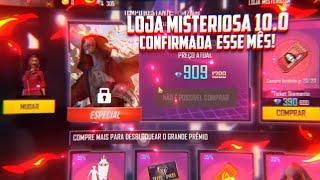 LOJA MISTERIOSA 10.0 CONFIRMADA ESSE MÊS! BANDEIRA PIRATA NA LOJA!? LA CASA DE PAPEL E MUITO MAIS!