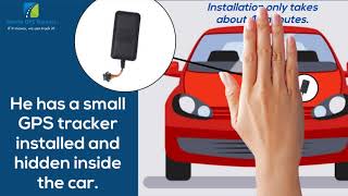 GPS Tracker with Engine Shut Off