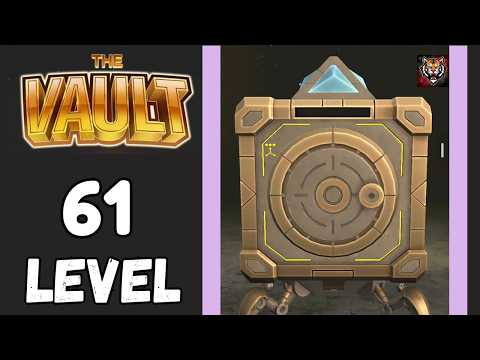 The Vault Logic Puzzle Box Level 61 Walkthrough Solution