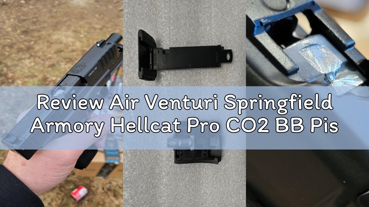 Review Air Venturi Springfield Armory Hellcat Pro CO2 BB Pistol air ...