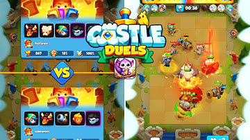 Arena Clash: Castle Duels PvP Merge Battle - Gameplay Walkthrough **1 (Android, iOS)