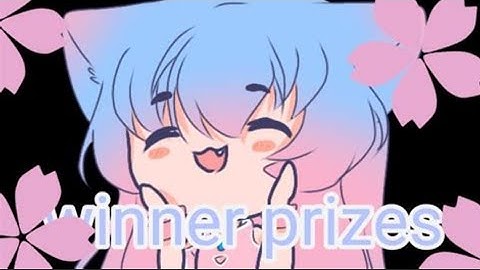 art contests winner prizes PLEASE READ DESCRIPTION