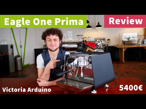 Victoria Arduino Eagle One Prima - Review