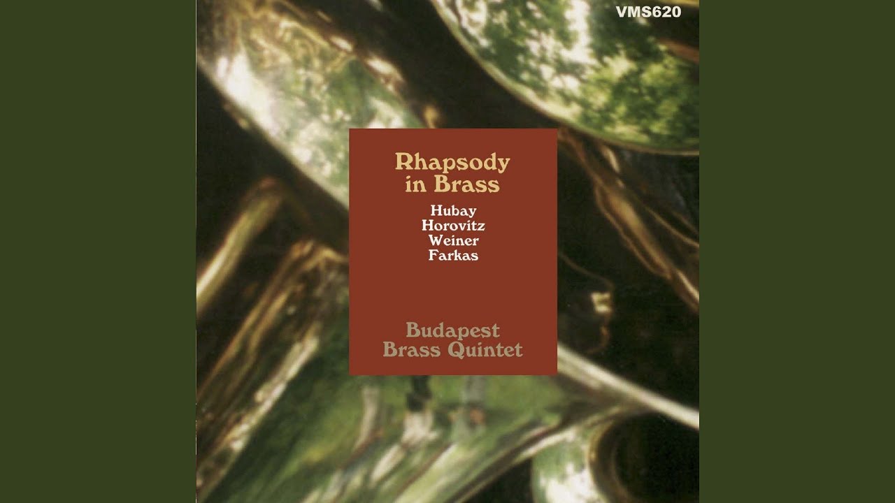 Tarantango (Arr. for Brass Quintet)