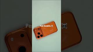 iPhone 17 Pro Max Durability Vs Samsung Durability ☠️ #shorts