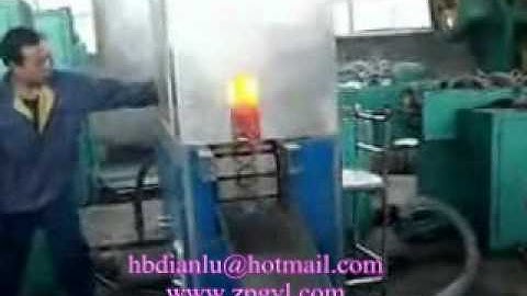 Intermediate frequency induction electric furnace