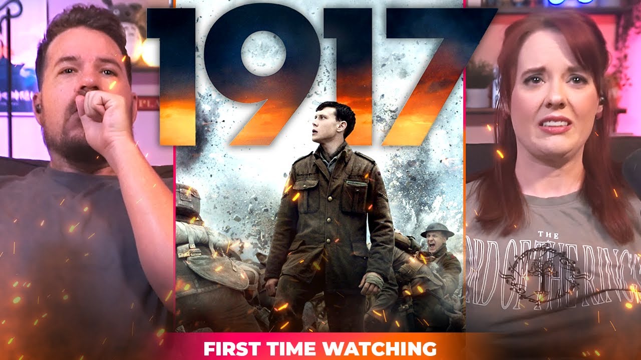 1917 First time watching reaction! MASTERPIECE!