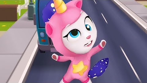 Tom Gold Run 🐈 - Android Gameplay #24