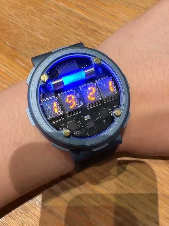 Nixie watch - MXGZS#nixie #nixiewatch #watch