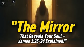 "The Mirror That Reveals Your Soul – James 1:23-24 Explained!"