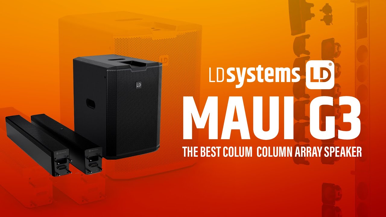 LD Systems Maui 28 G3 (Review): This will be the Best Selling Speaker in its class for DJs