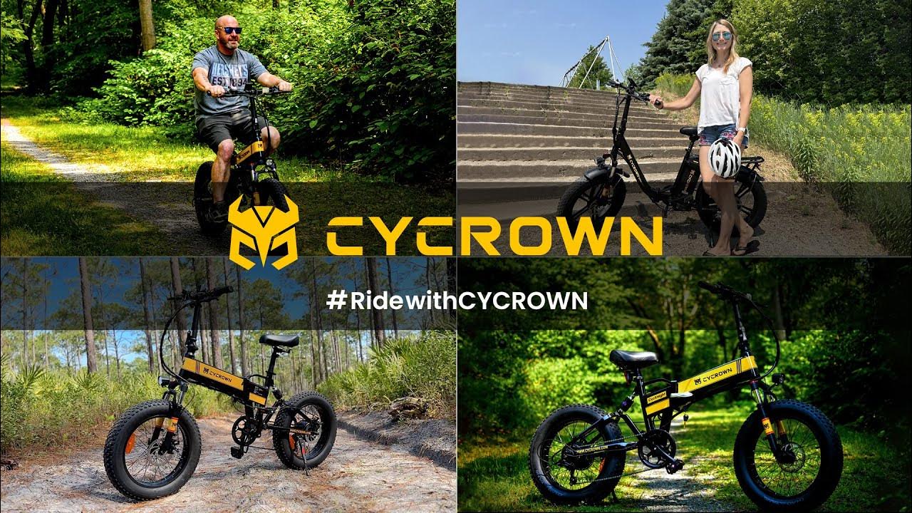 CYCROWN Electric Bike |CycKnight &CycFree &CycUltra - YouTube