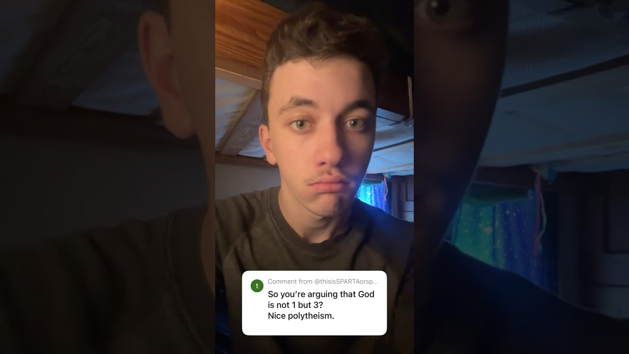 Christians Are Polytheists? 